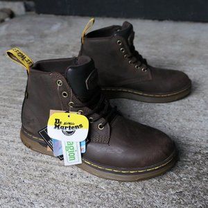 ledger slip resistant leather work boots